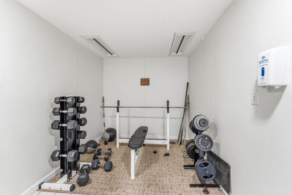 Fitness Equipment, Interior