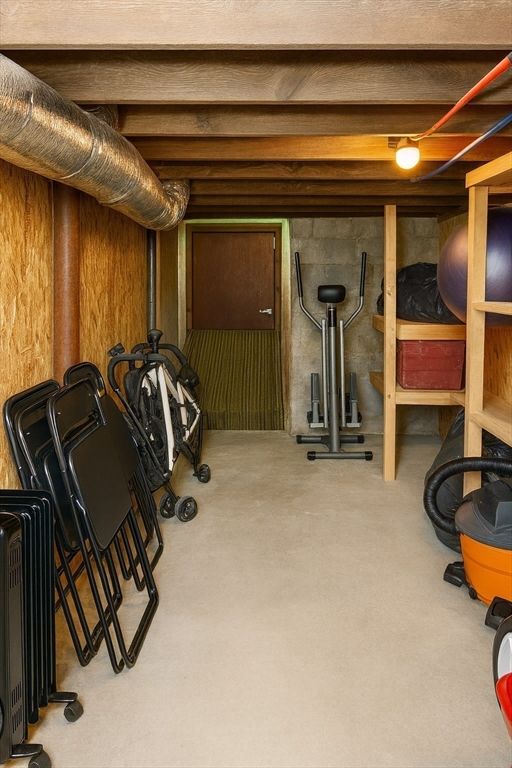 Fitness Equipment, Interior