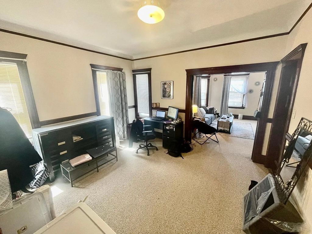 Home Office, Interior, Living room