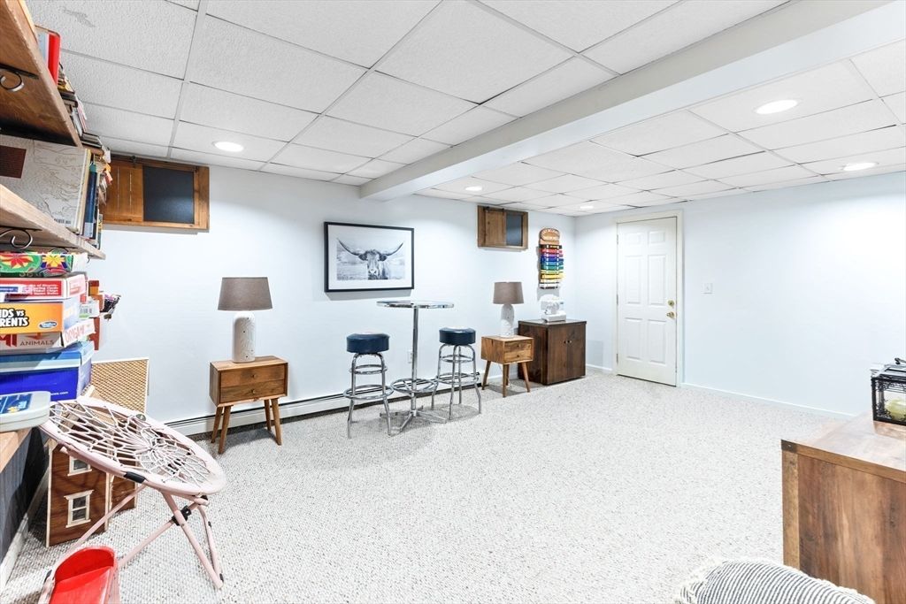 Home Office, Interior, Recessed Lighting