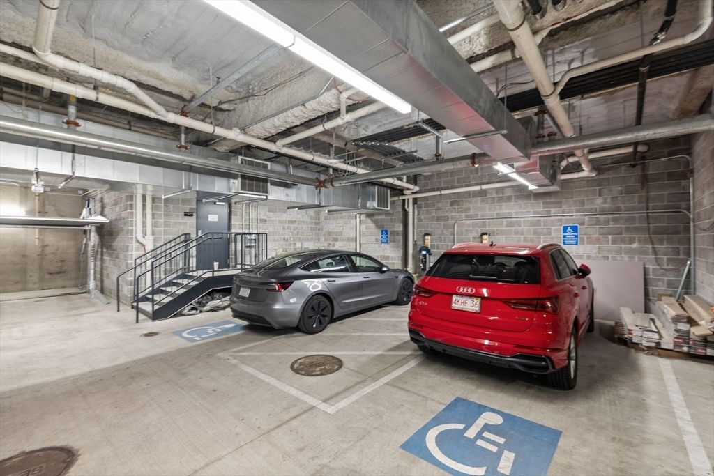 Garage, Interior, Stone Walls