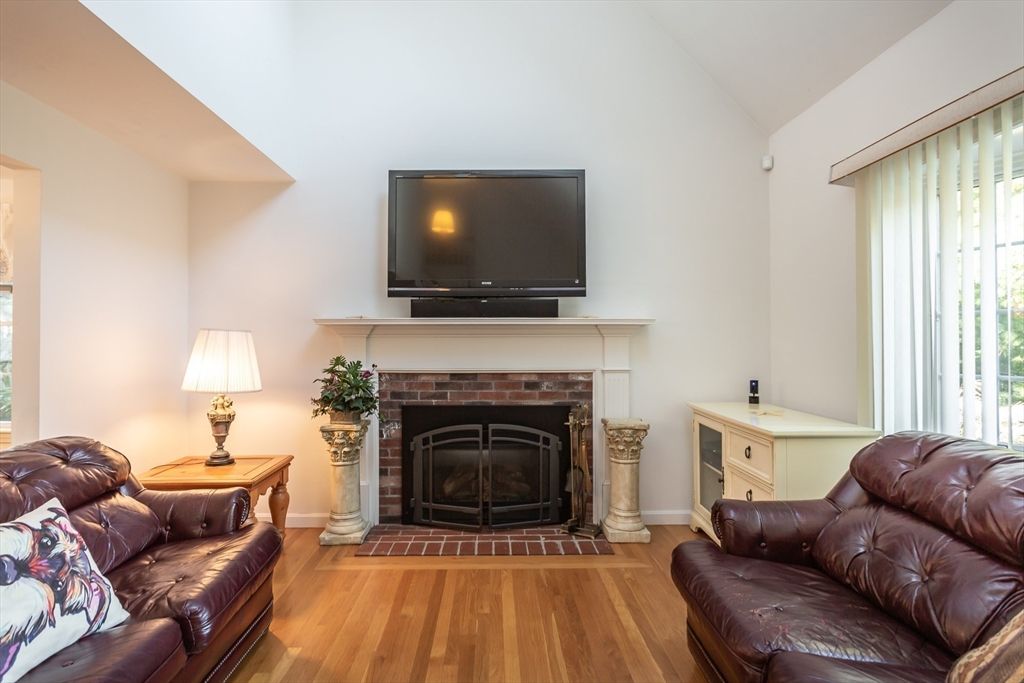 Fireplace, Interior, Living room, Wood Texture Flooring