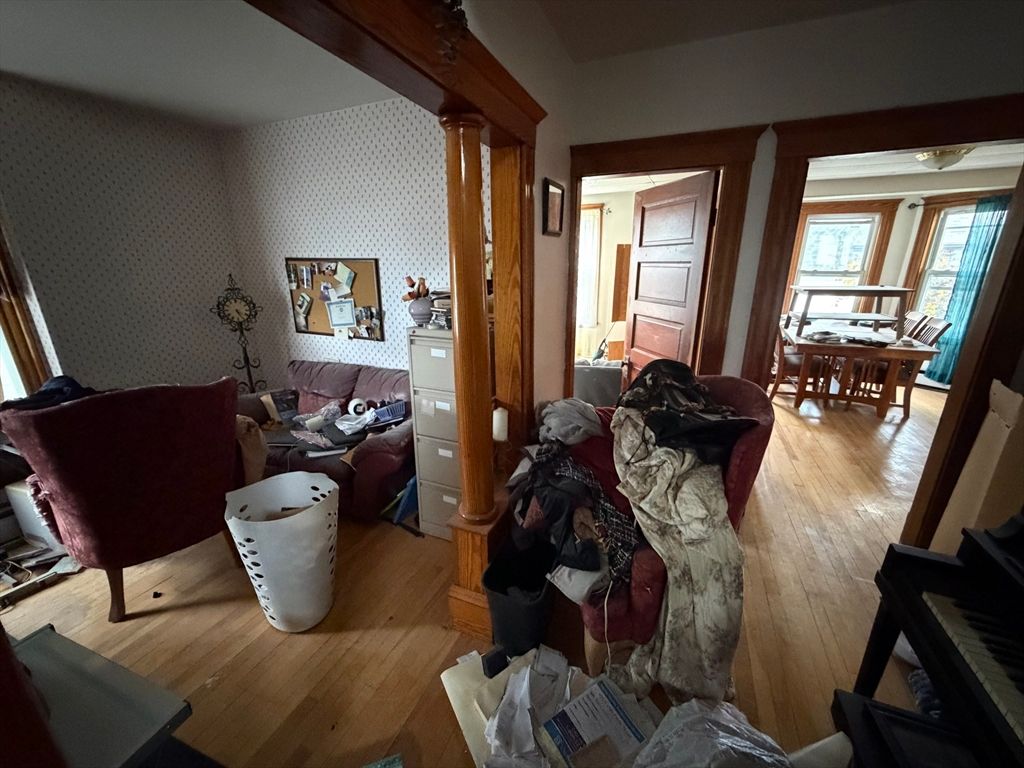 Dining room, Interior, Wood Texture Flooring
