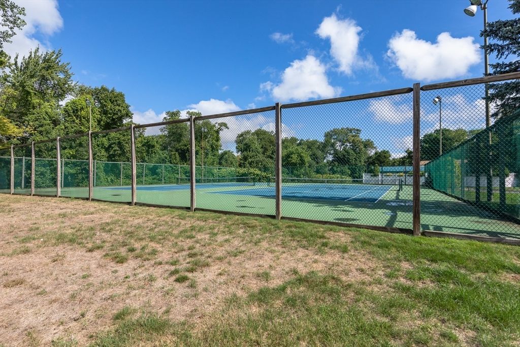 Exterior, Tennis Courts