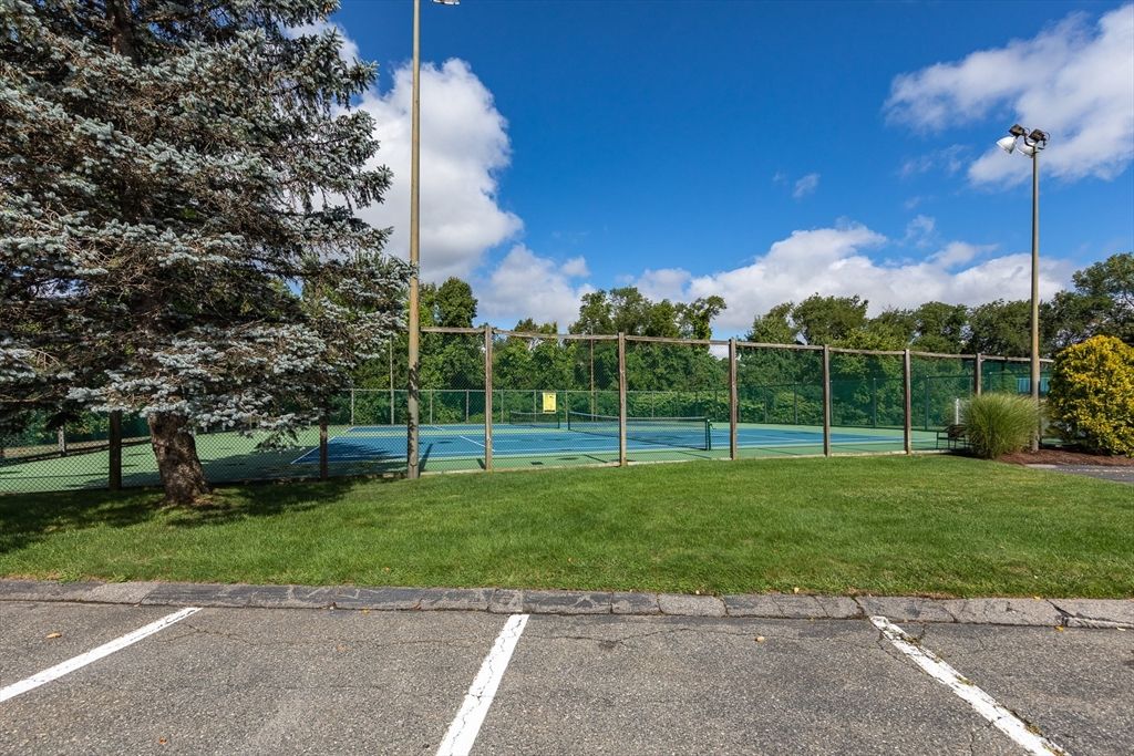 Exterior, Tennis Courts