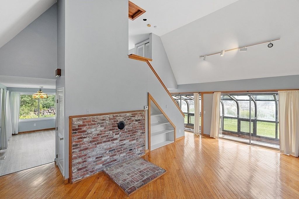 Interior, Wood Texture Flooring