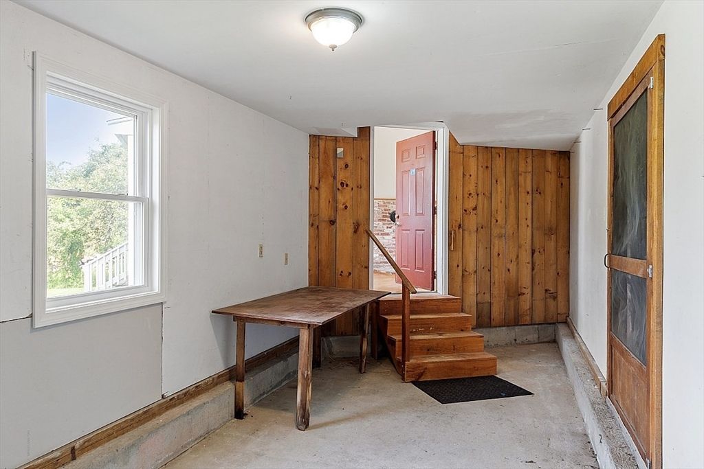 Interior, Wooden Walls