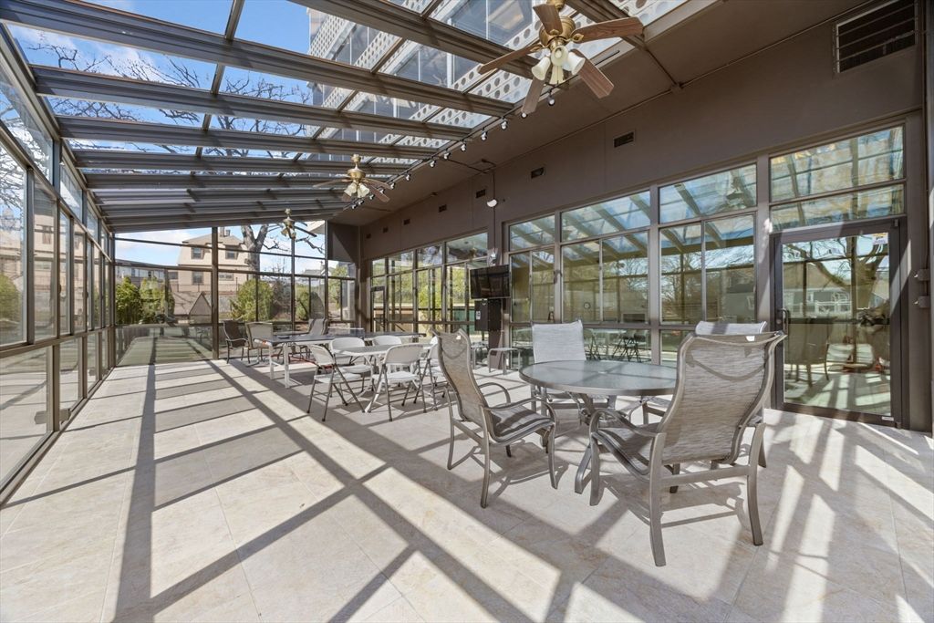 Dining room, Glass Ceilings, Interior, Sun Room