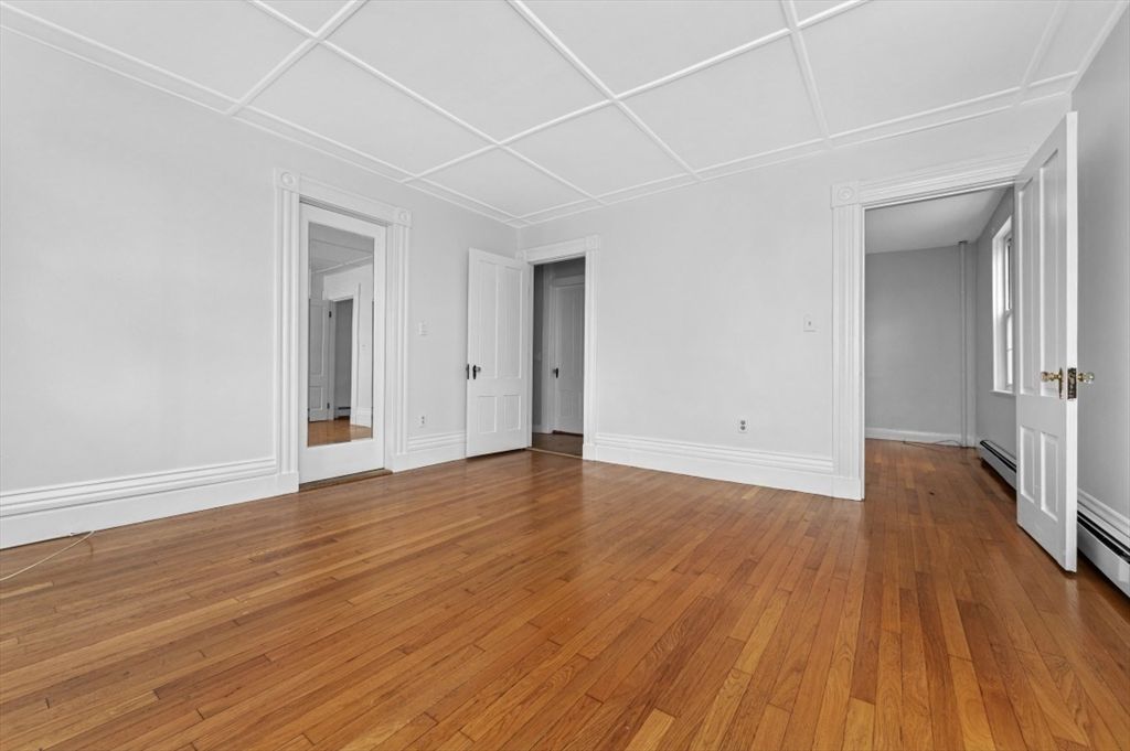 Empty room, Interior, Wood Texture Flooring