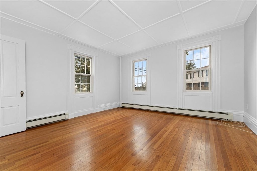 Empty room, Interior, Wood Texture Flooring