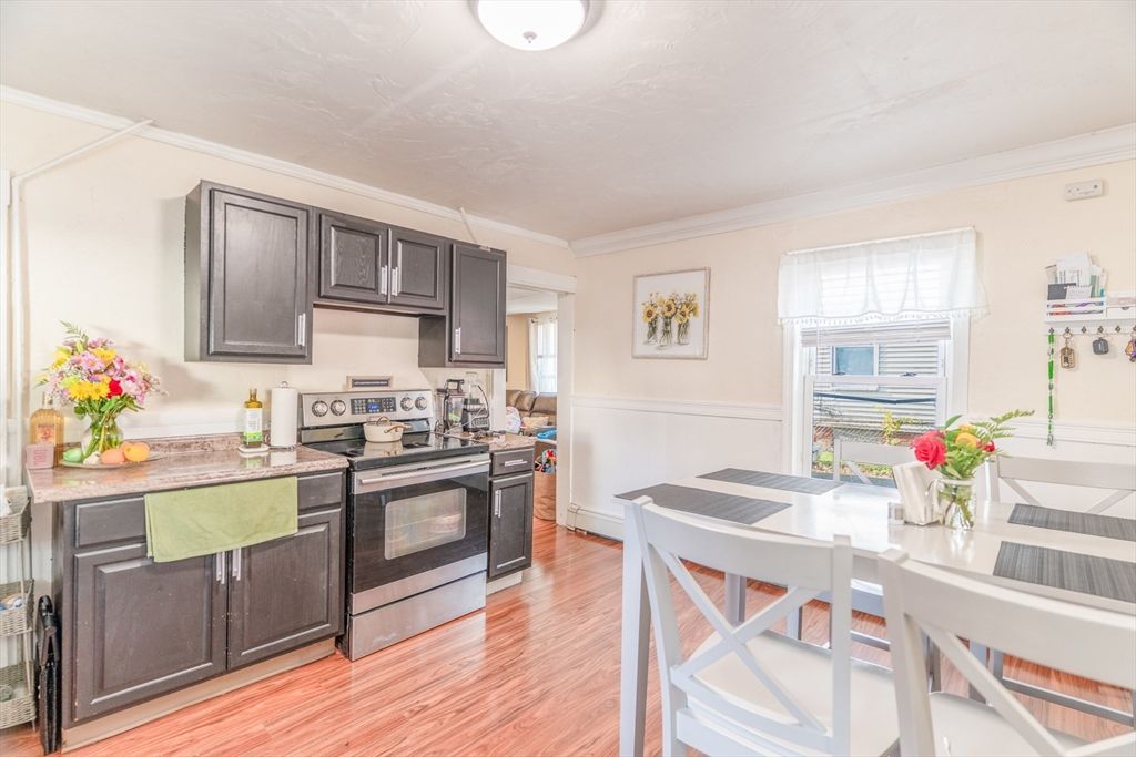 Dining room, Interior, Kitchen, Wood Texture Flooring