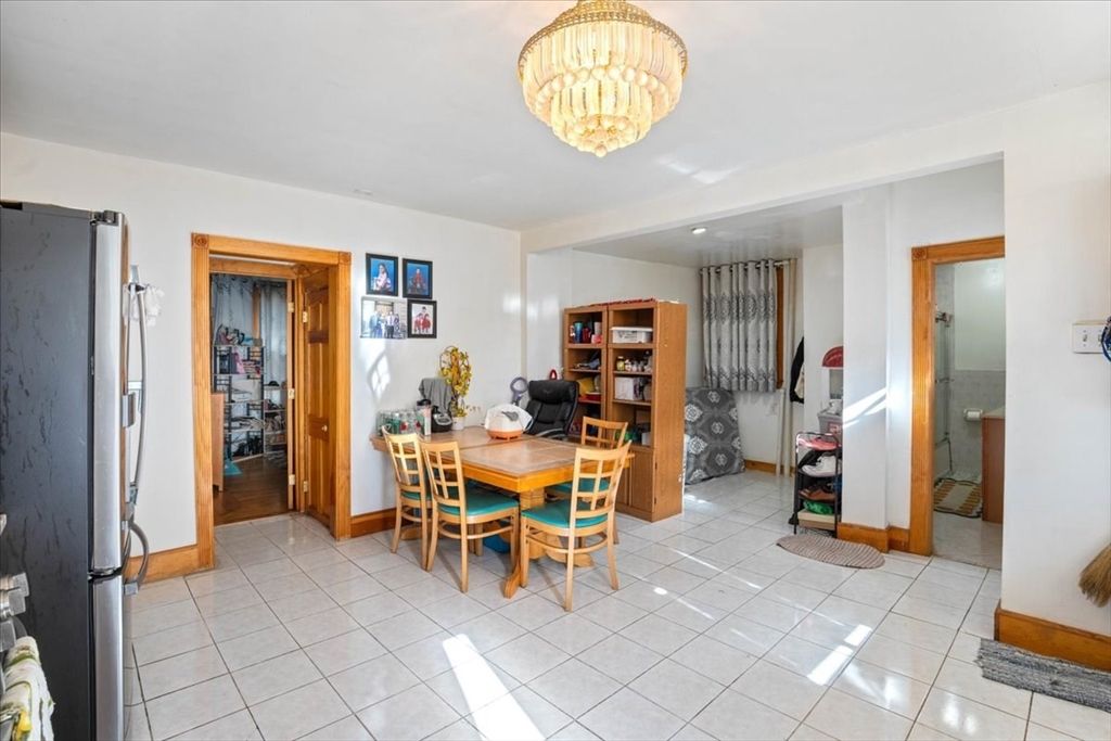 Chandelier, Dining room, Interior