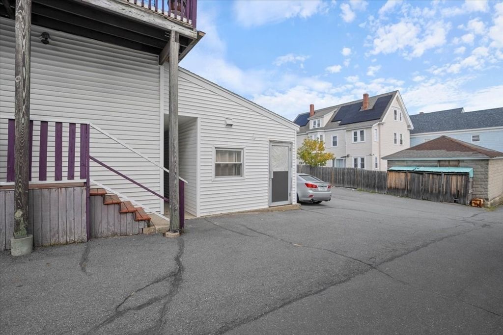 Exterior, Solar Panels