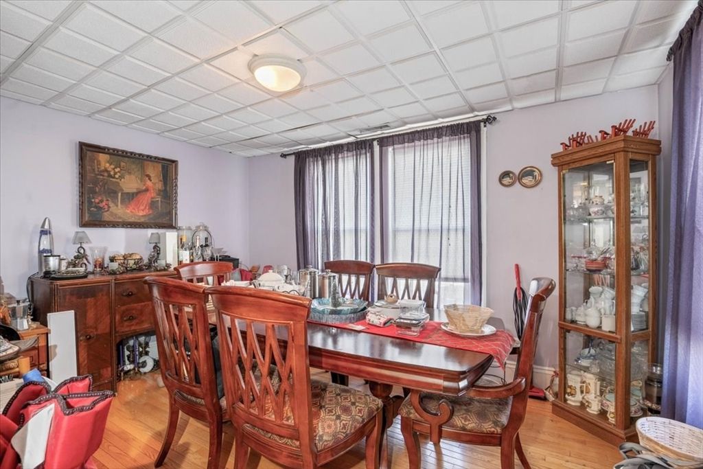 Dining room, Interior, Wood Texture Flooring