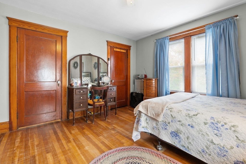 Bedroom, Home Office, Interior, Wood Texture Flooring