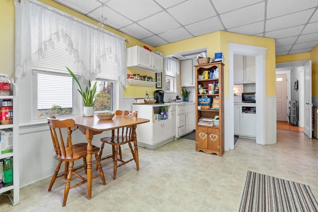 Dining room, Interior, Kitchen