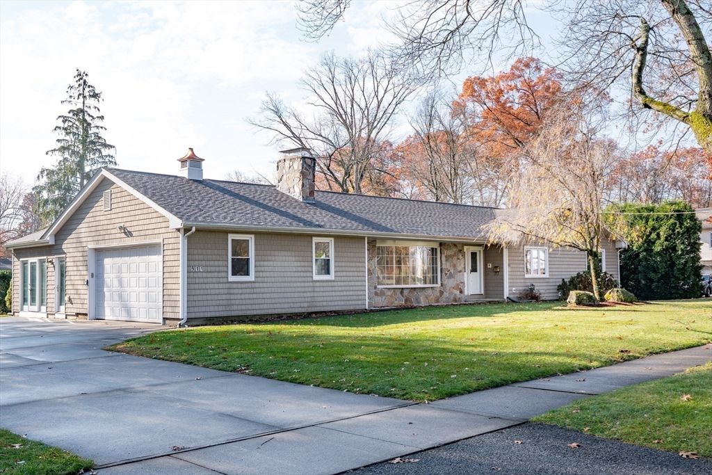 Attached, Backyard, Exterior, Facade, Ranch