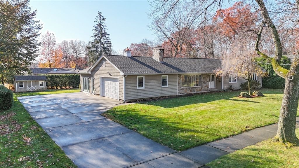 Backyard, Detached Garage, Exterior