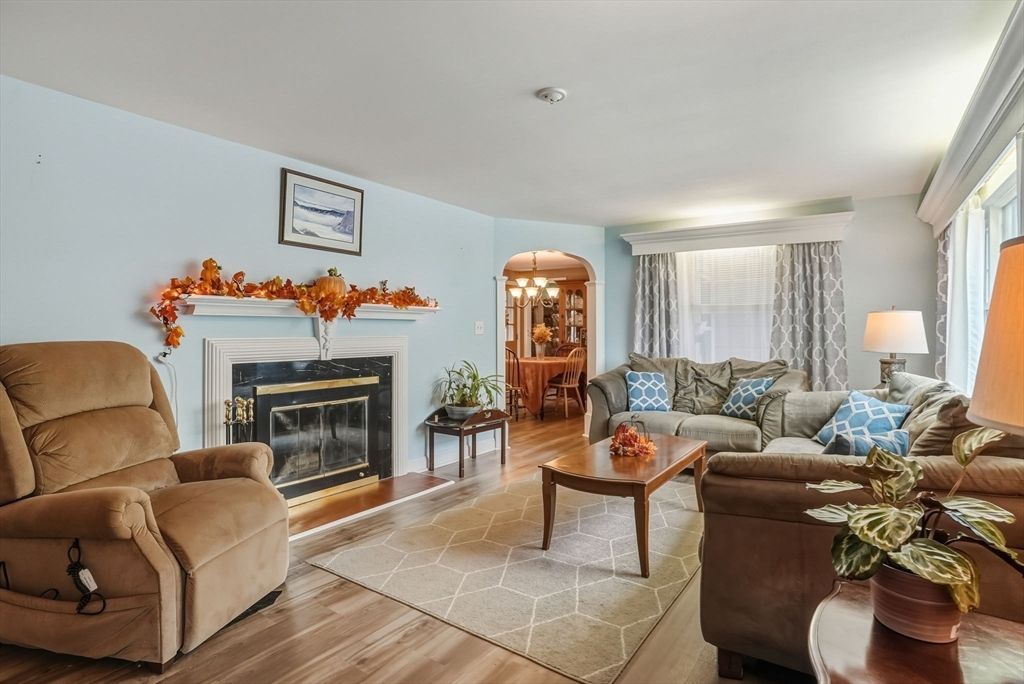 Fireplace, Interior, Living room, Wood Texture Flooring