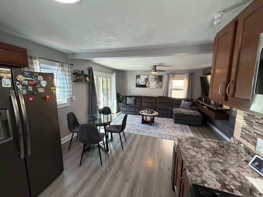 Dining room, Interior, Living room, Wood Texture Flooring