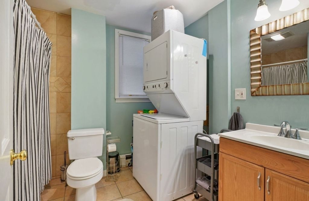 Bathroom, Interior, Washer