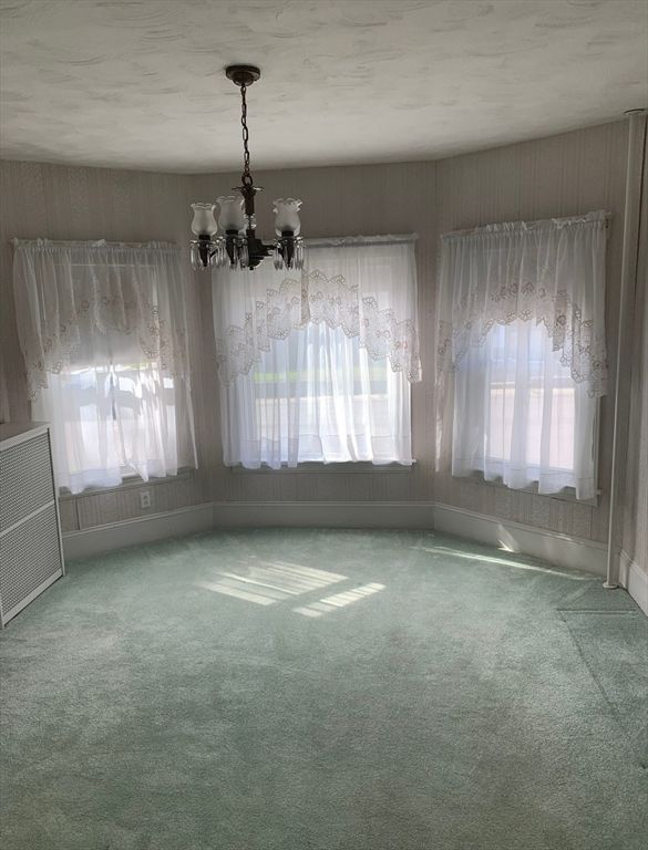 Chandelier, Empty room, Interior