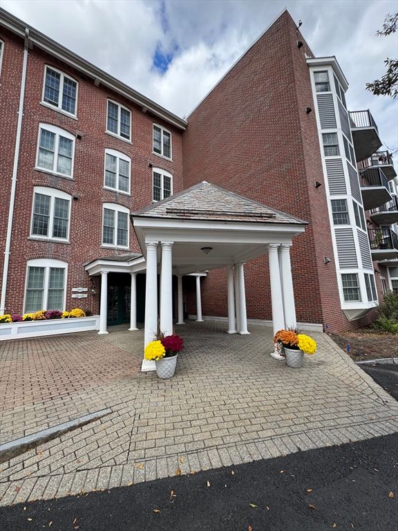 Exterior, Facade, Brick Facade, Condo Building