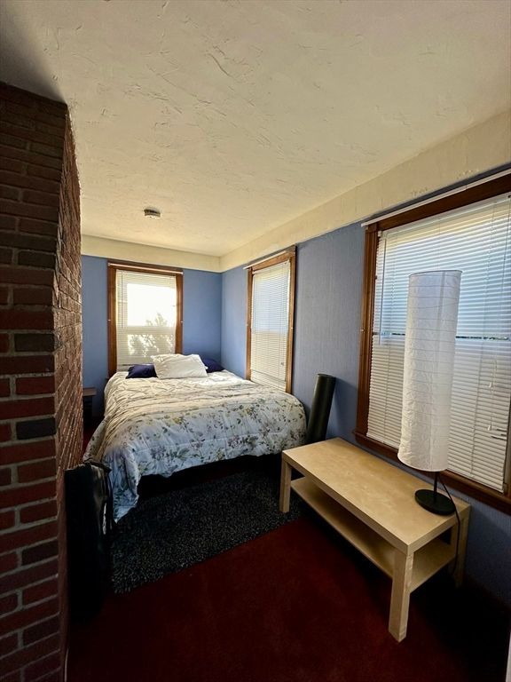 Bedroom, Interior, Stone Walls