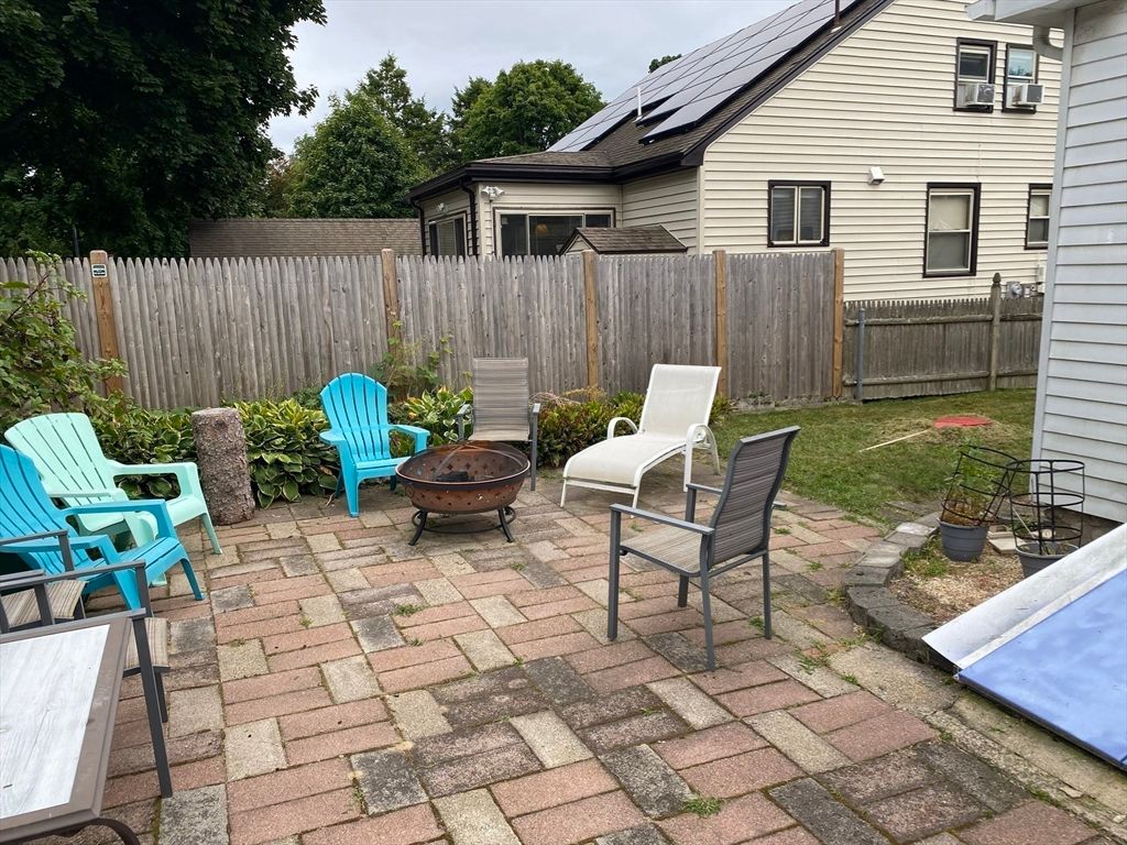 Backyard, Exterior, Solar Panels