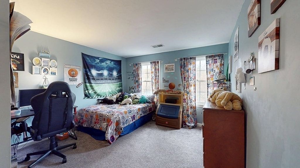 Bedroom, Home Office, Interior