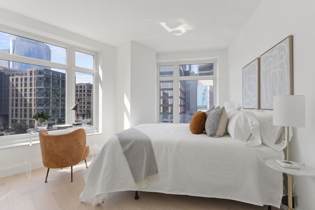 Bedroom, Home Office, Interior, Wood Texture Flooring