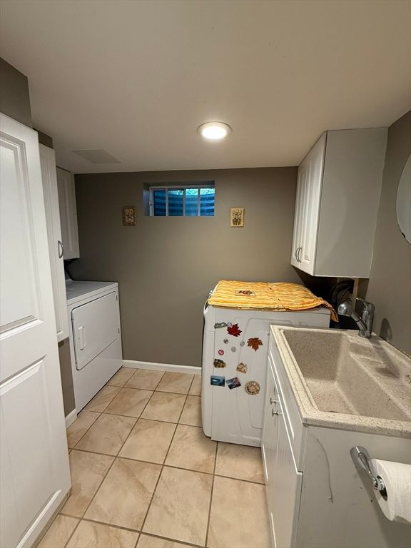 Interior, Recessed Lighting, Washer
