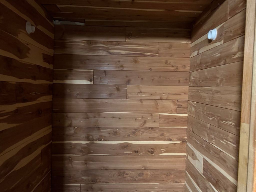 Interior, Wooden Walls
