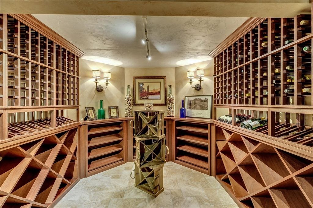 Interior, Wine Storage