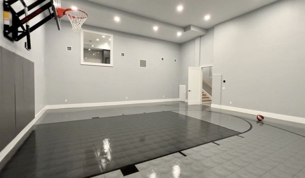 Interior, Recessed Lighting