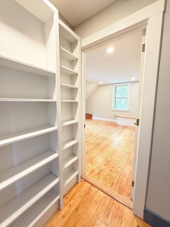 Interior, Recessed Lighting, Walk-in Closets, Wood Texture Flooring