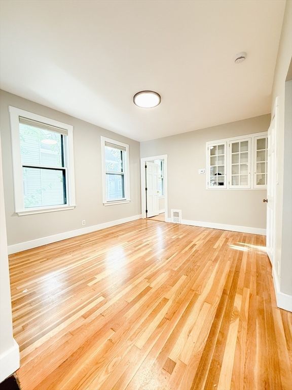 Empty room, Interior, Wood Texture Flooring