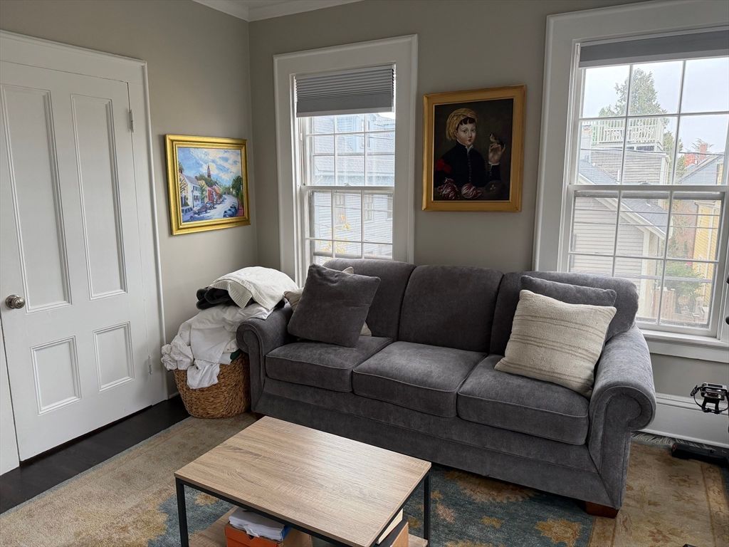 Interior, Living room