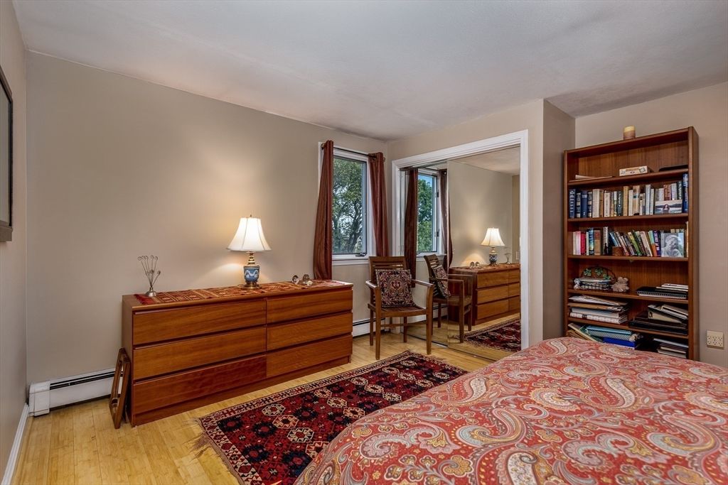 Bedroom, Home Office, Interior, Wood Texture Flooring