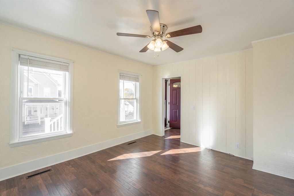 Empty room, Interior, Wood Texture Flooring