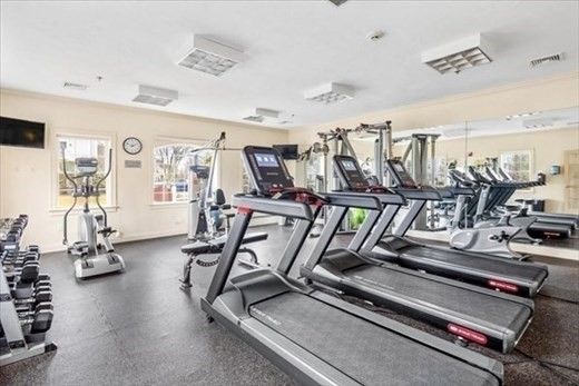 Fitness Equipment, Gym, Interior