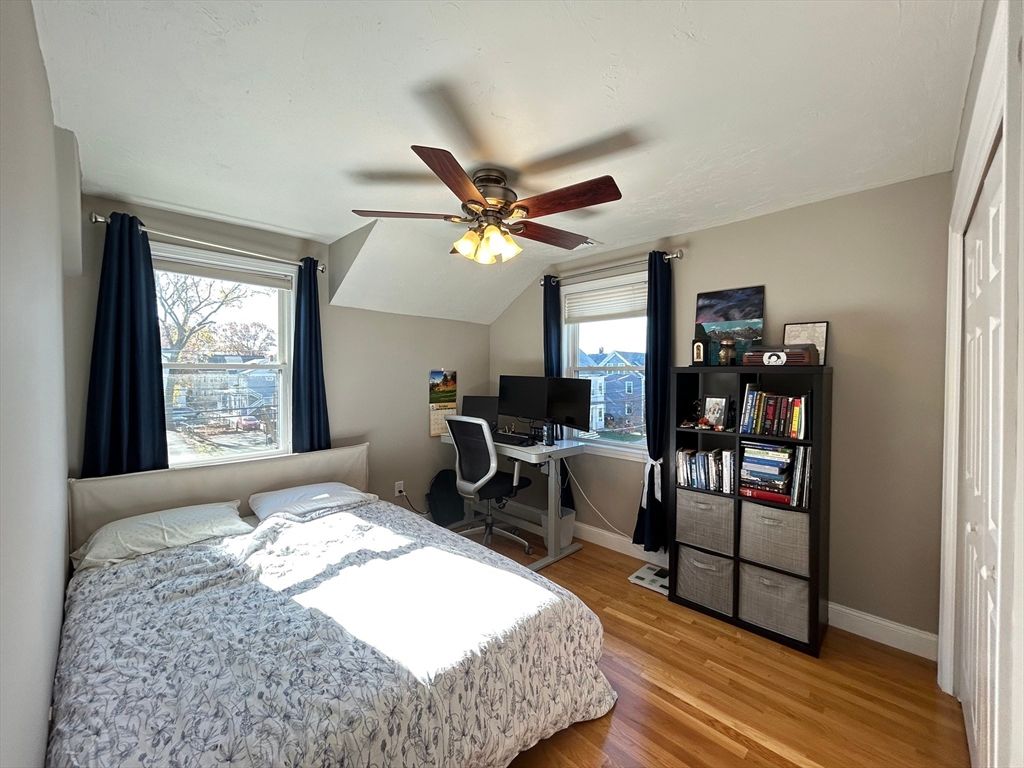 Bedroom, Home Office, Interior, Wood Texture Flooring