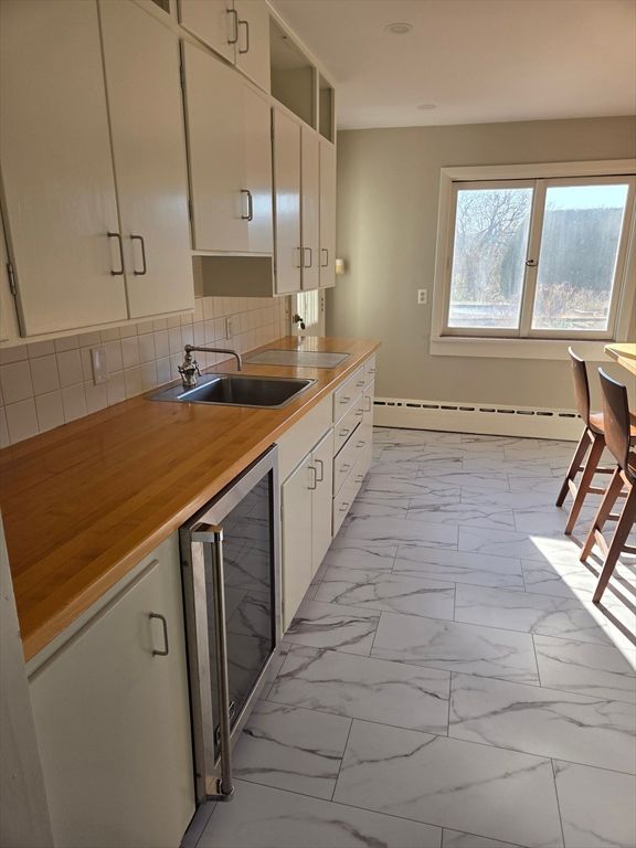 Interior, Kitchen, Marble, Recessed Lighting