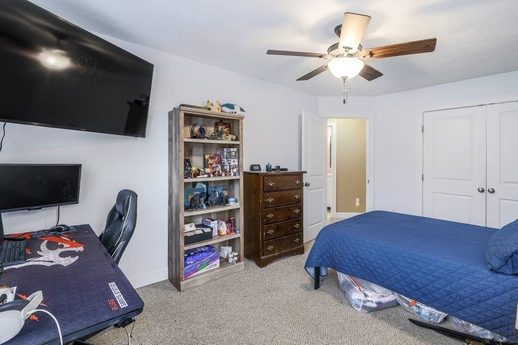 Bedroom, Home Office, Interior