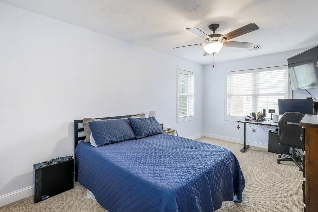 Bedroom, Home Office, Interior