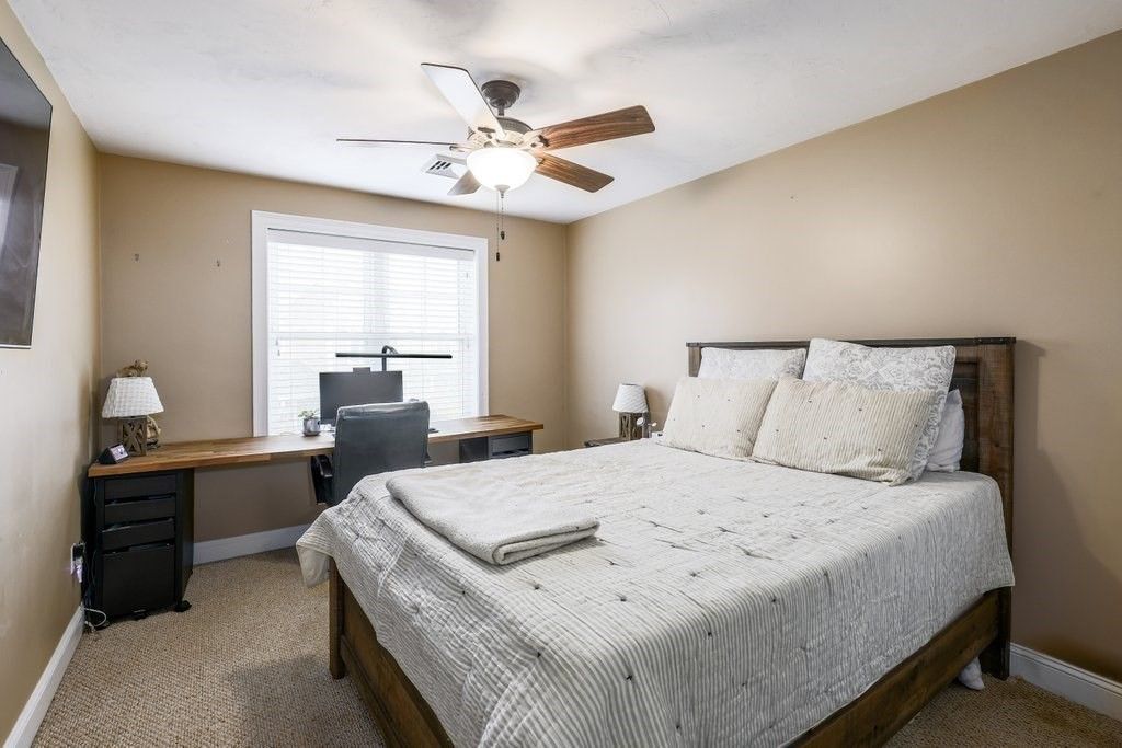 Bedroom, Home Office, Interior