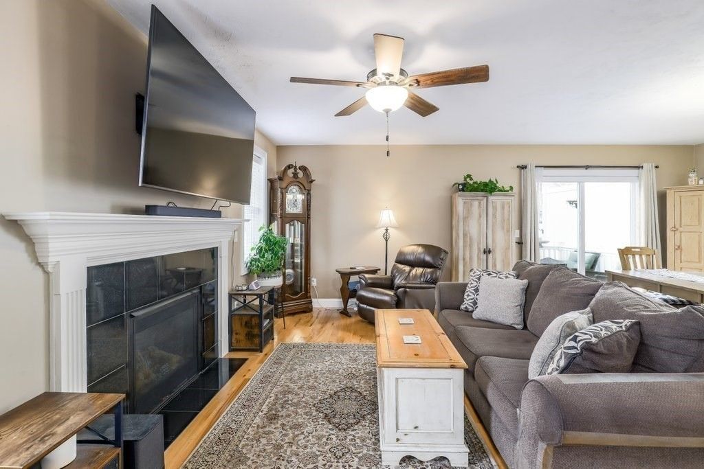 Fireplace, Interior, Living room, Wood Texture Flooring