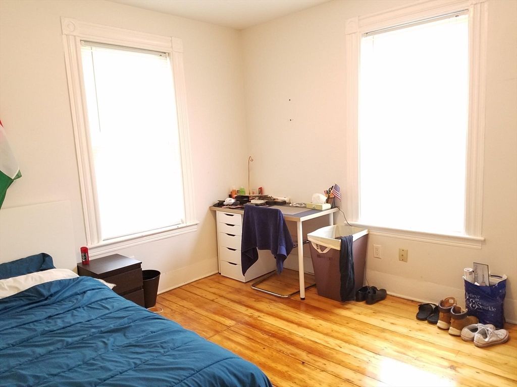 Bedroom, Home Office, Interior, Wood Texture Flooring