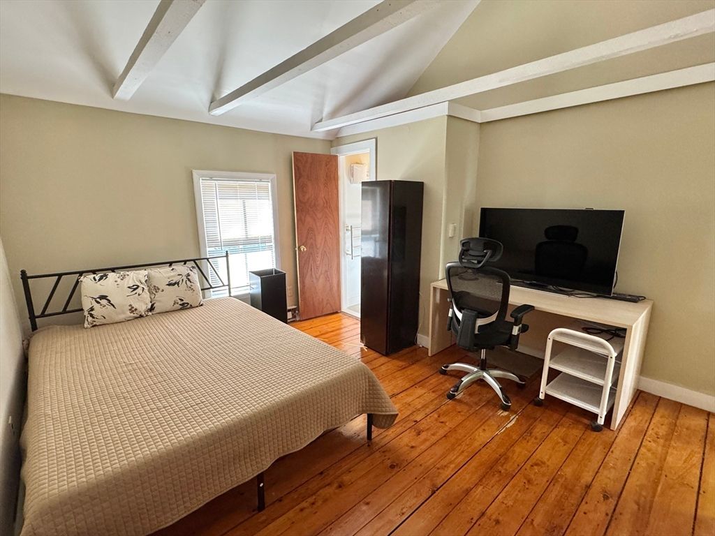 Bedroom, Home Office, Interior, Wood Texture Flooring