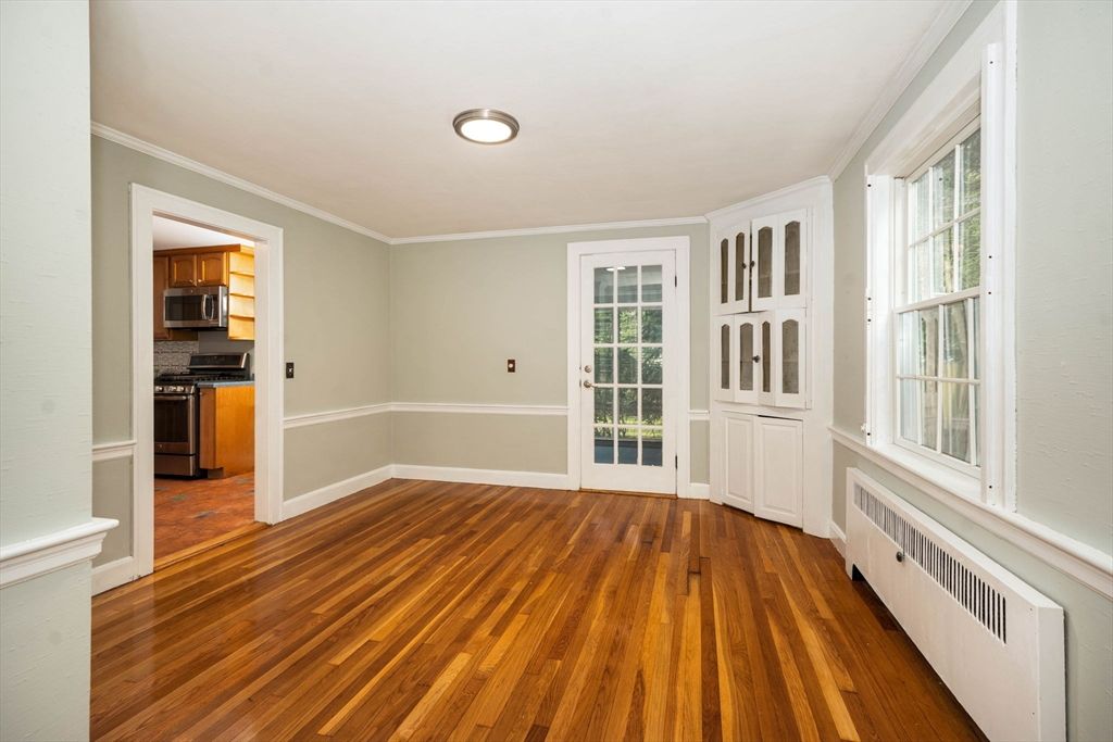 Empty room, Interior, Kitchen, Wood Texture Flooring